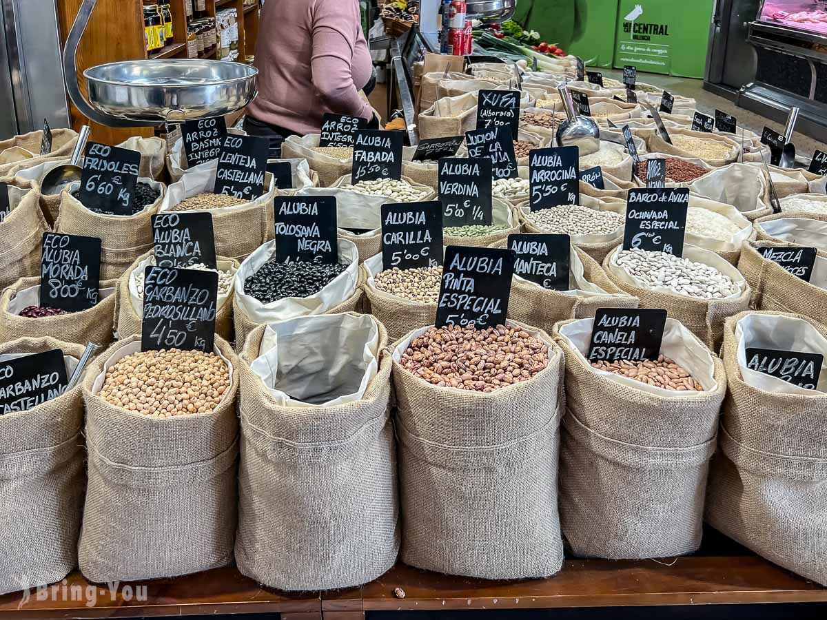 瓦倫西亞中央市場 Mercat Central