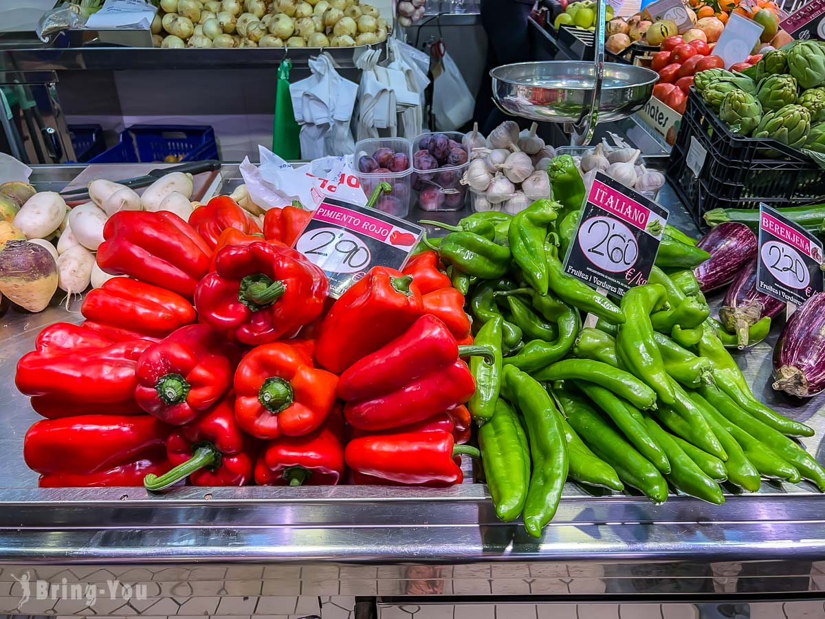 瓦倫西亞中央市場 Mercat Central