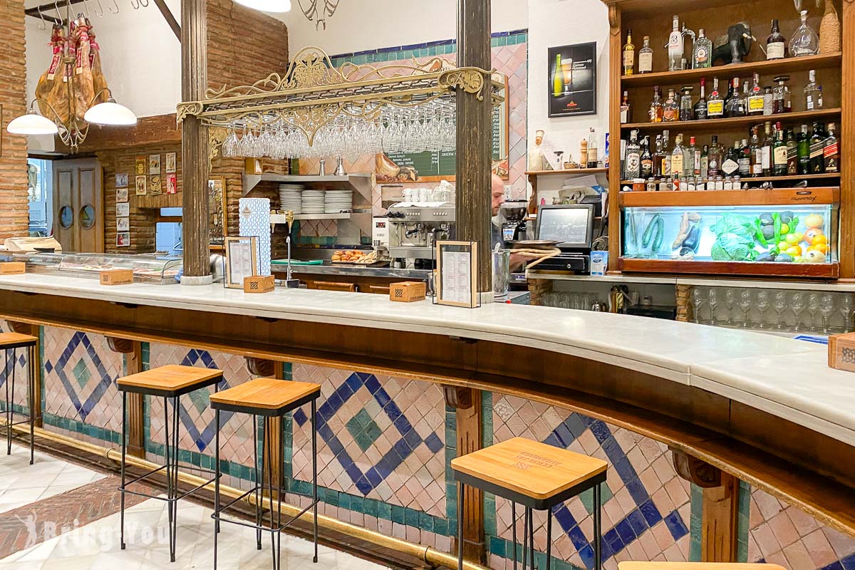格拉納達主教座堂附近燉牛尾餐廳|Restaurante Oliver
