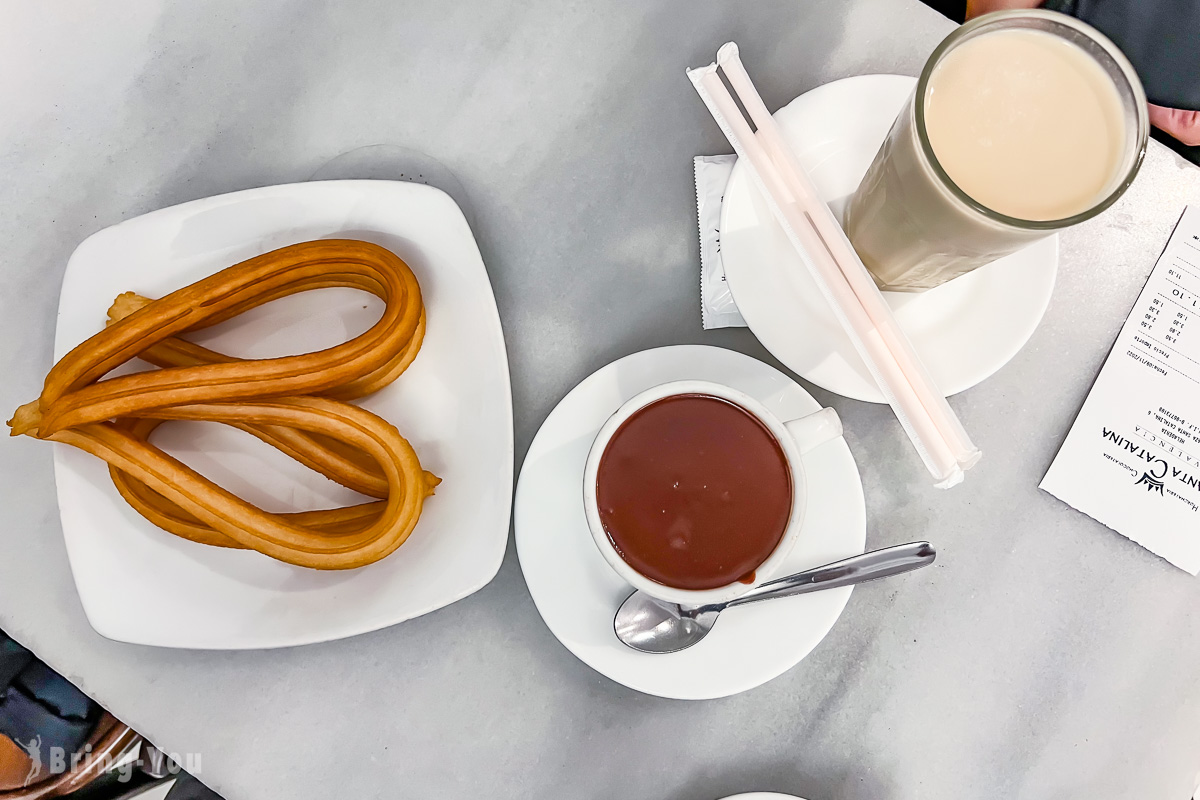 瓦倫西亞美食歐洽塔 horchata|Horchatería Santa Catalina