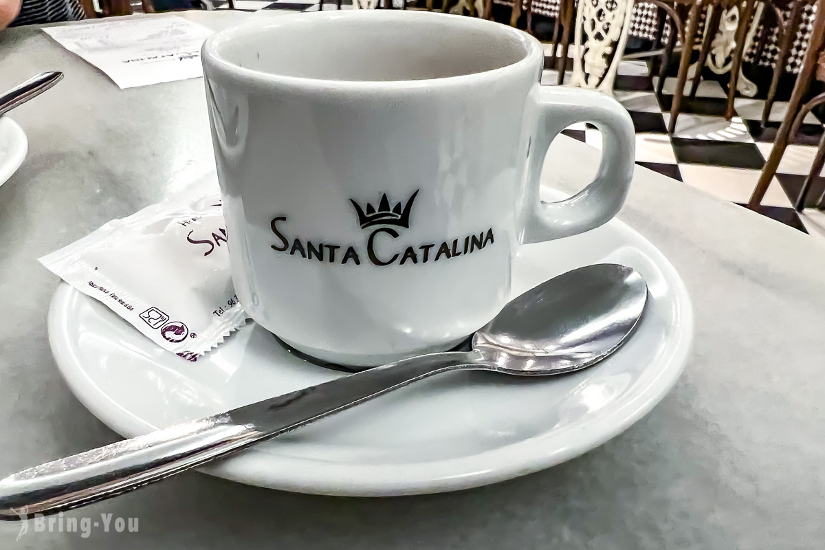 瓦倫西亞美食歐洽塔 horchata|Horchatería Santa Catalina