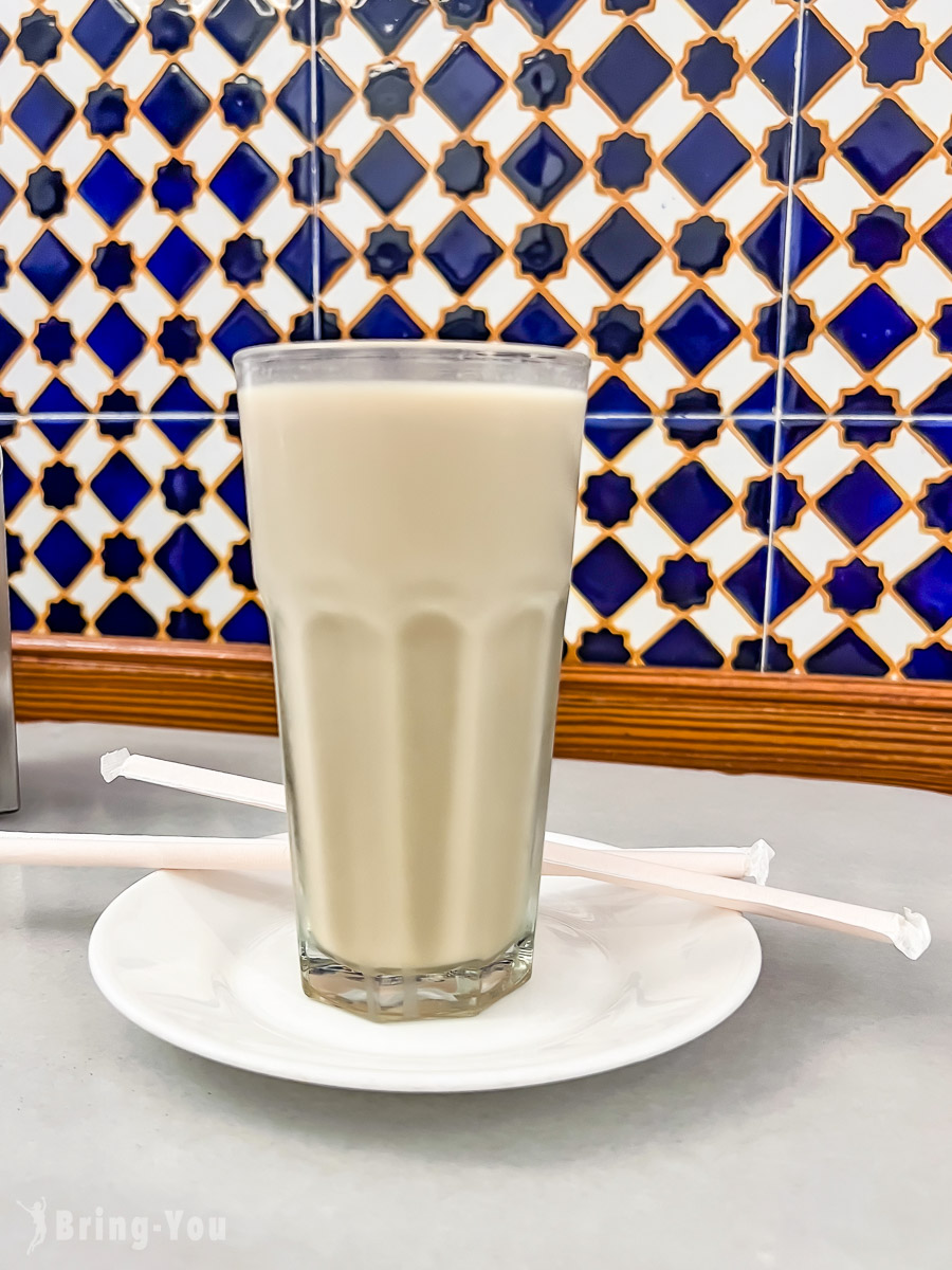 瓦倫西亞美食歐洽塔 horchata|Horchatería Santa Catalina