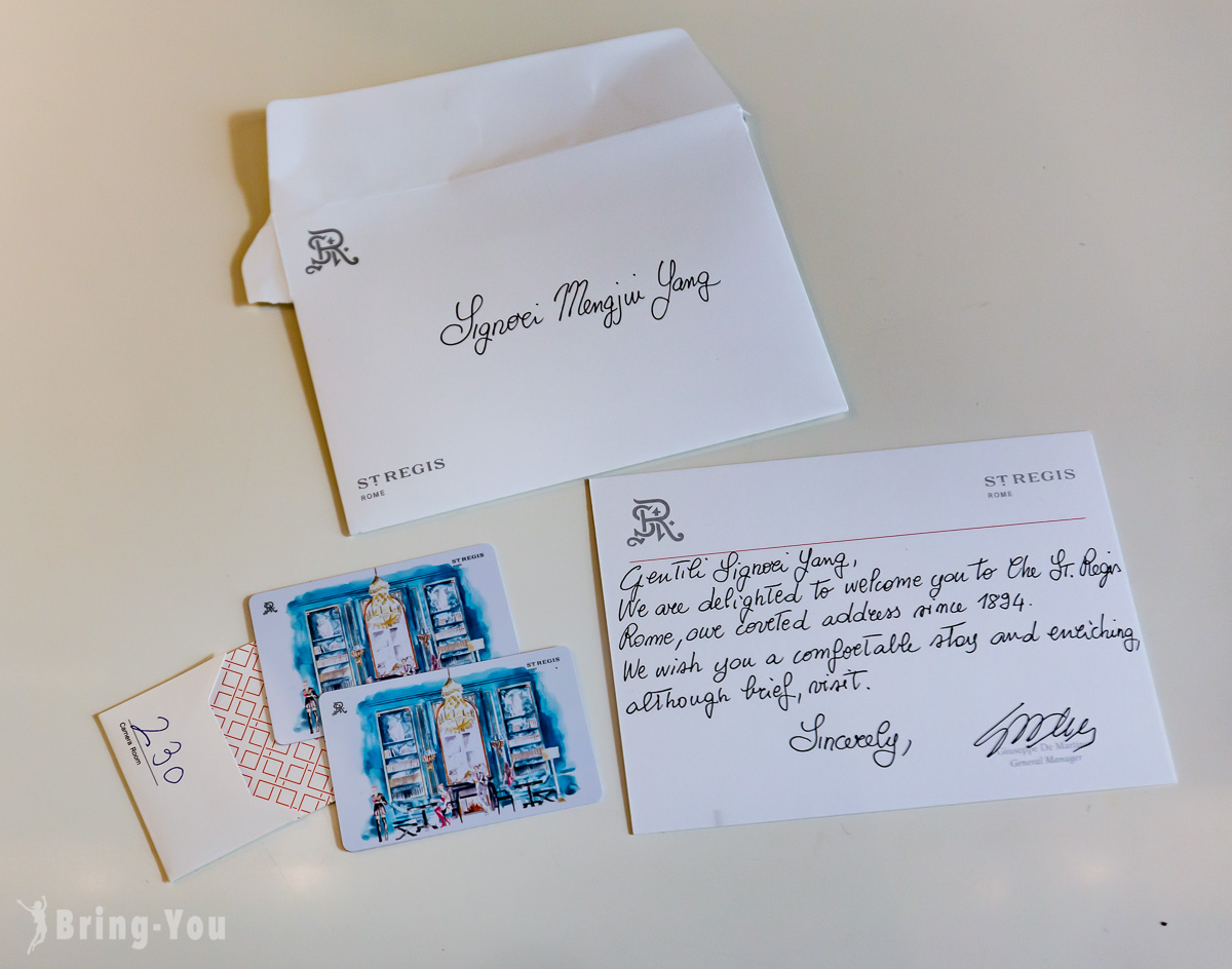 罗马五星级饭店推荐|圣雷吉斯罗马酒店- The St. Regis Rome