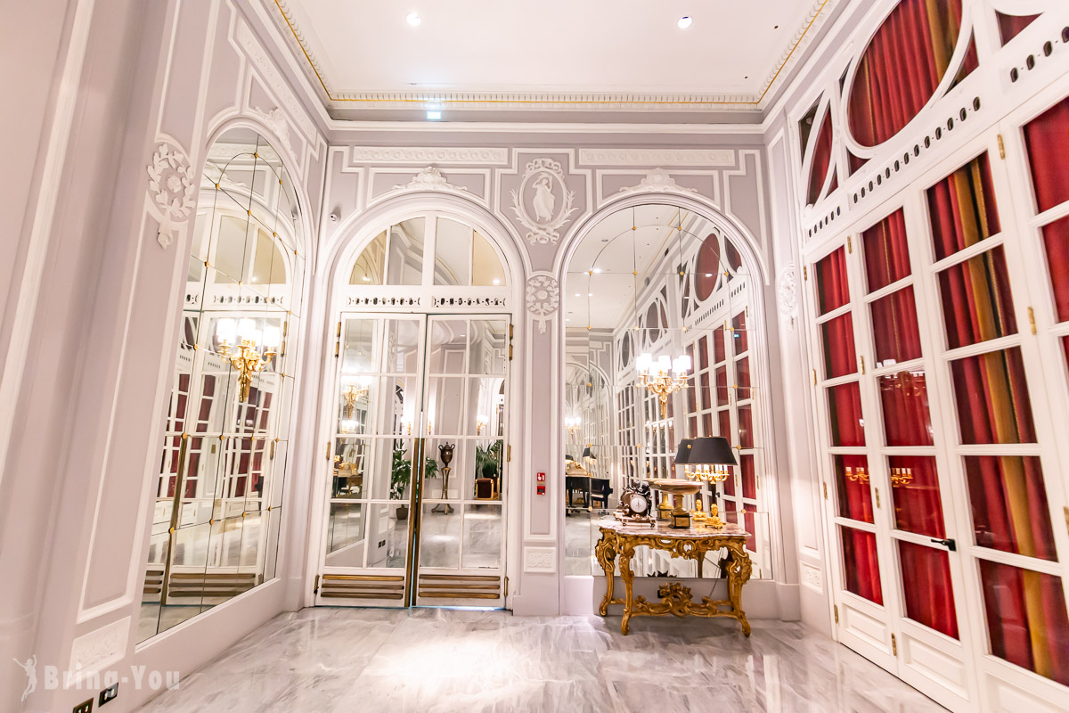 罗马五星级饭店推荐|圣雷吉斯罗马酒店- The St. Regis Rome