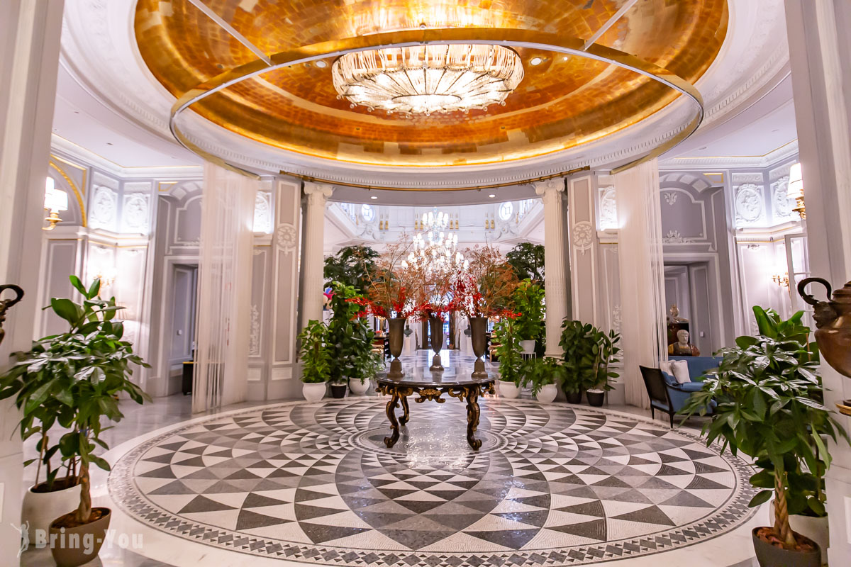 罗马五星级饭店推荐|圣雷吉斯罗马酒店- The St. Regis Rome