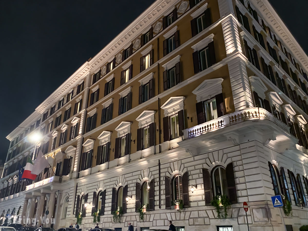 罗马五星级饭店推荐|圣雷吉斯罗马酒店- The St. Regis Rome