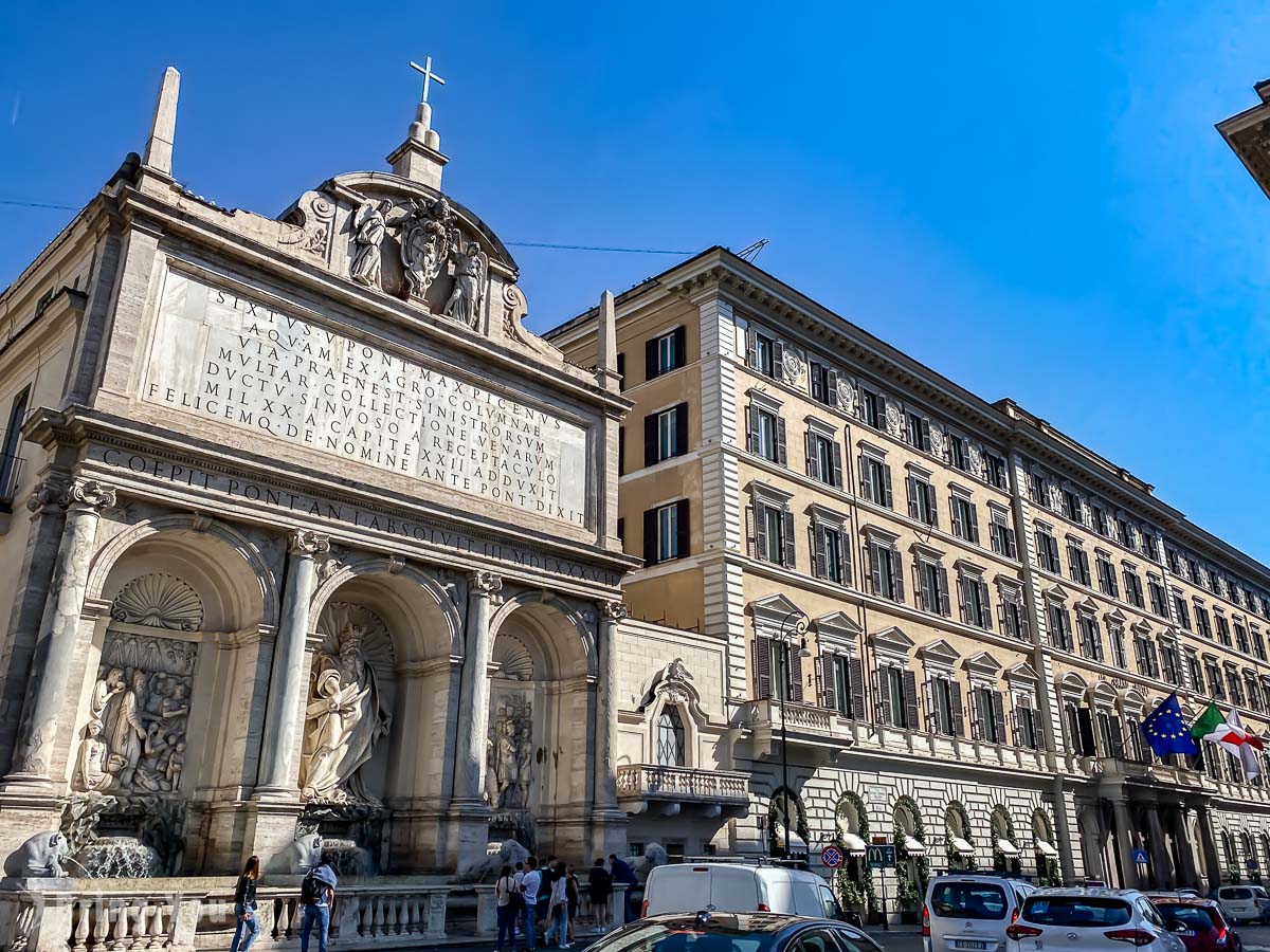 罗马五星级饭店推荐|圣雷吉斯罗马酒店- The St. Regis Rome