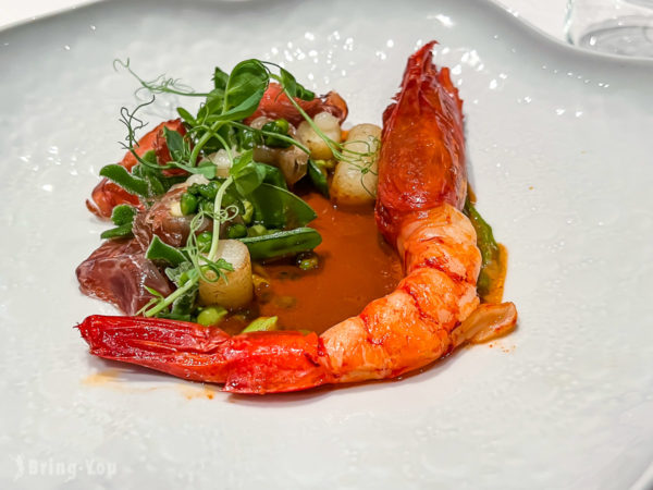 【葡萄牙現代海鮮創意料理饗宴】Hotel Albatroz Cascais 餐廳，晚餐超推薦
