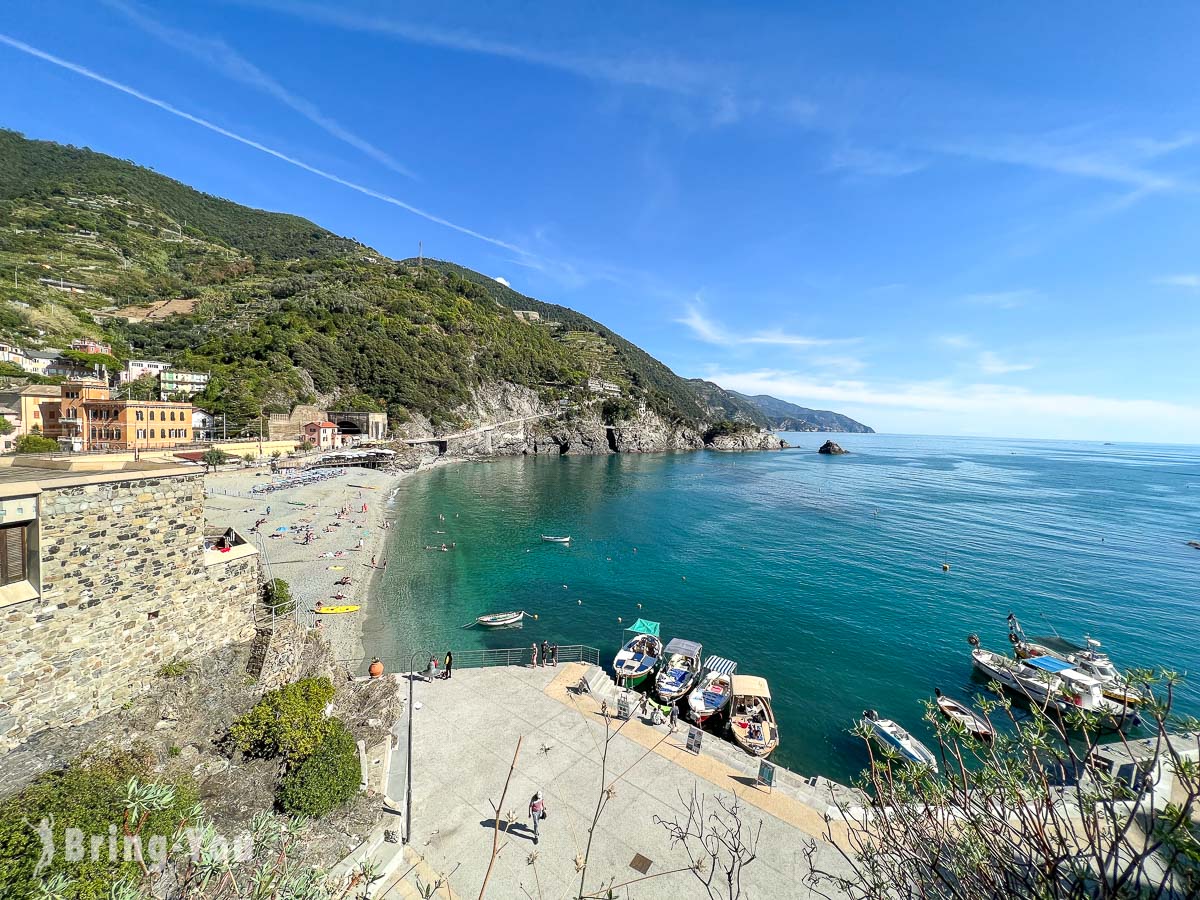 五渔村景点|第五村Monterosso