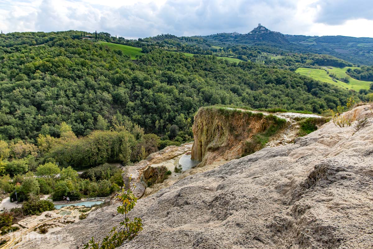 Bagno Vignoni 小鎮