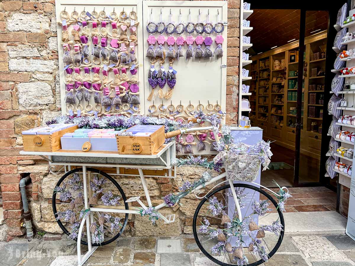 Bagno Vignoni 小鎮