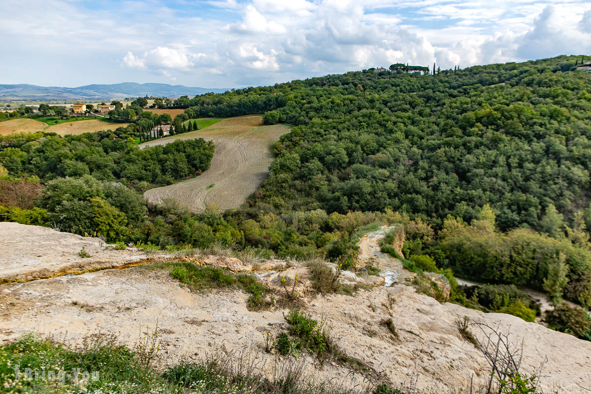 Bagno Vignoni 小鎮