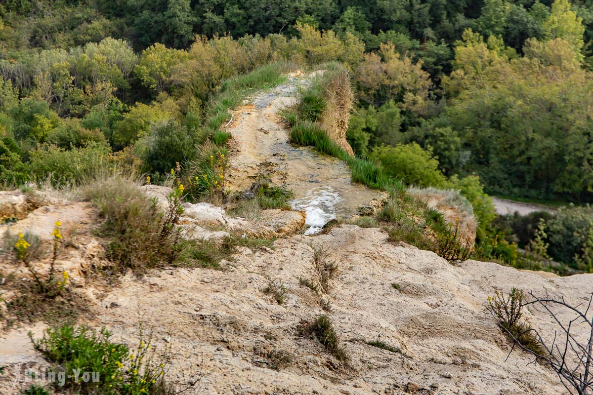 Bagno Vignoni 小鎮