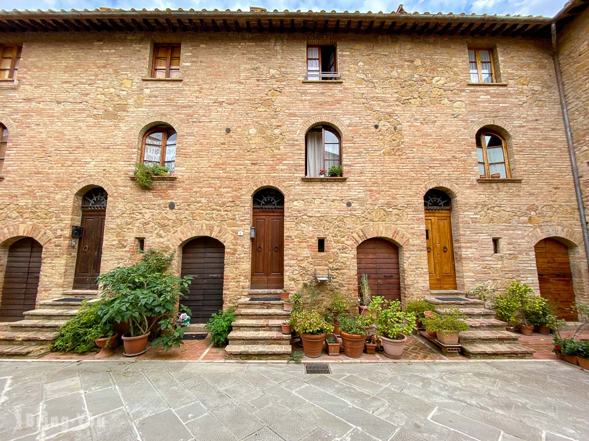 Pienza 皮恩扎