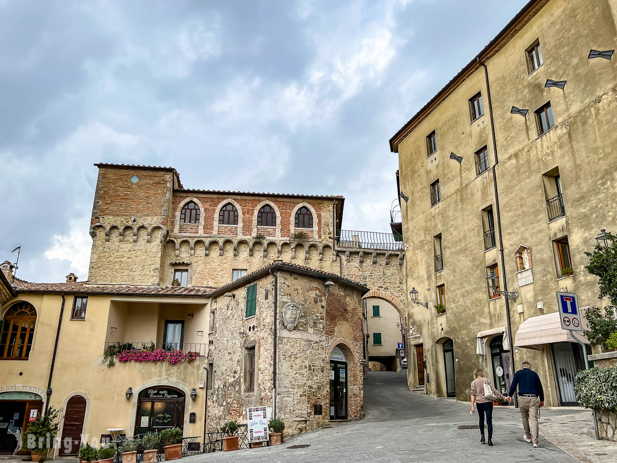 義大利托斯卡尼 San Casciano dei Bagni