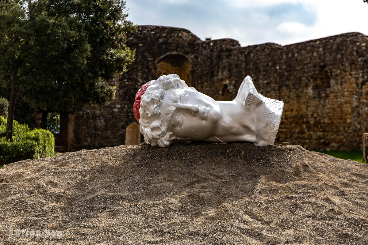 義大利托斯卡尼 San Quirico d'Orcia