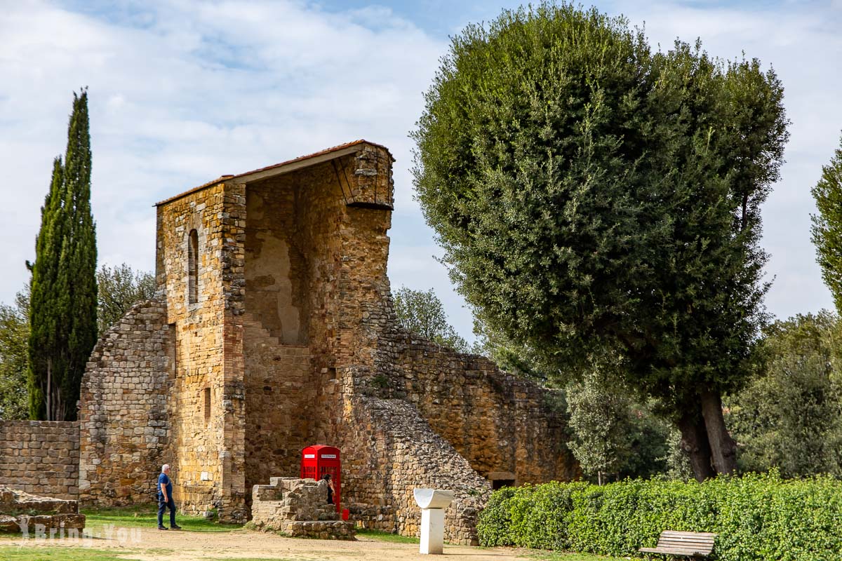 義大利托斯卡尼 San Quirico d'Orcia