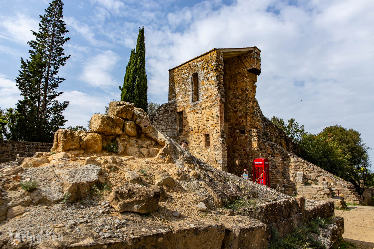 義大利托斯卡尼 San Quirico d'Orcia