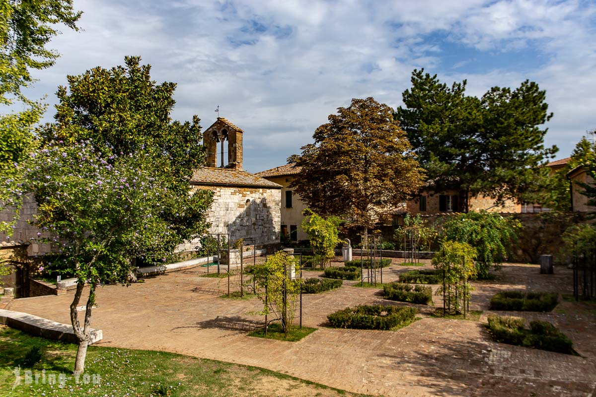 義大利托斯卡尼 San Quirico d'Orcia