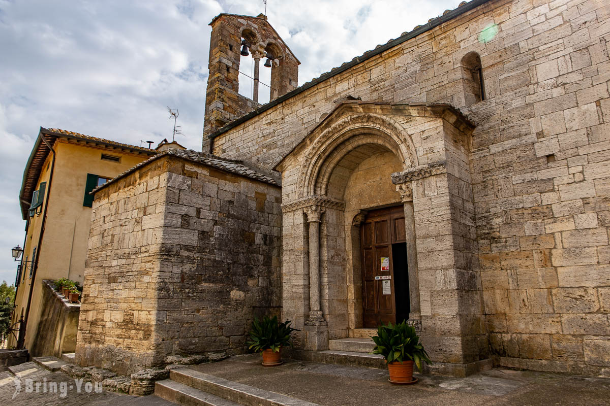 義大利托斯卡尼 San Quirico d'Orcia
