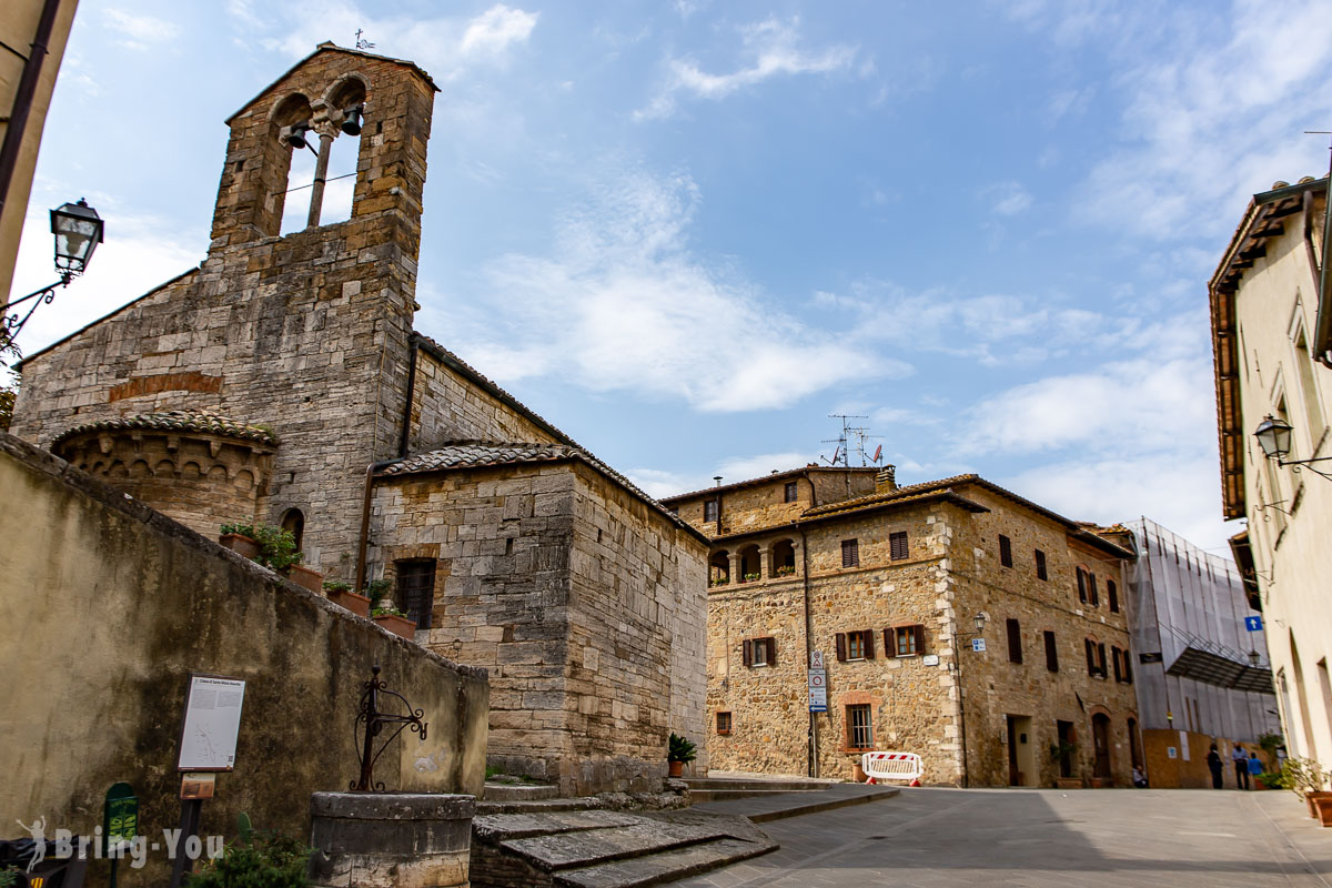 義大利托斯卡尼 San Quirico d'Orcia