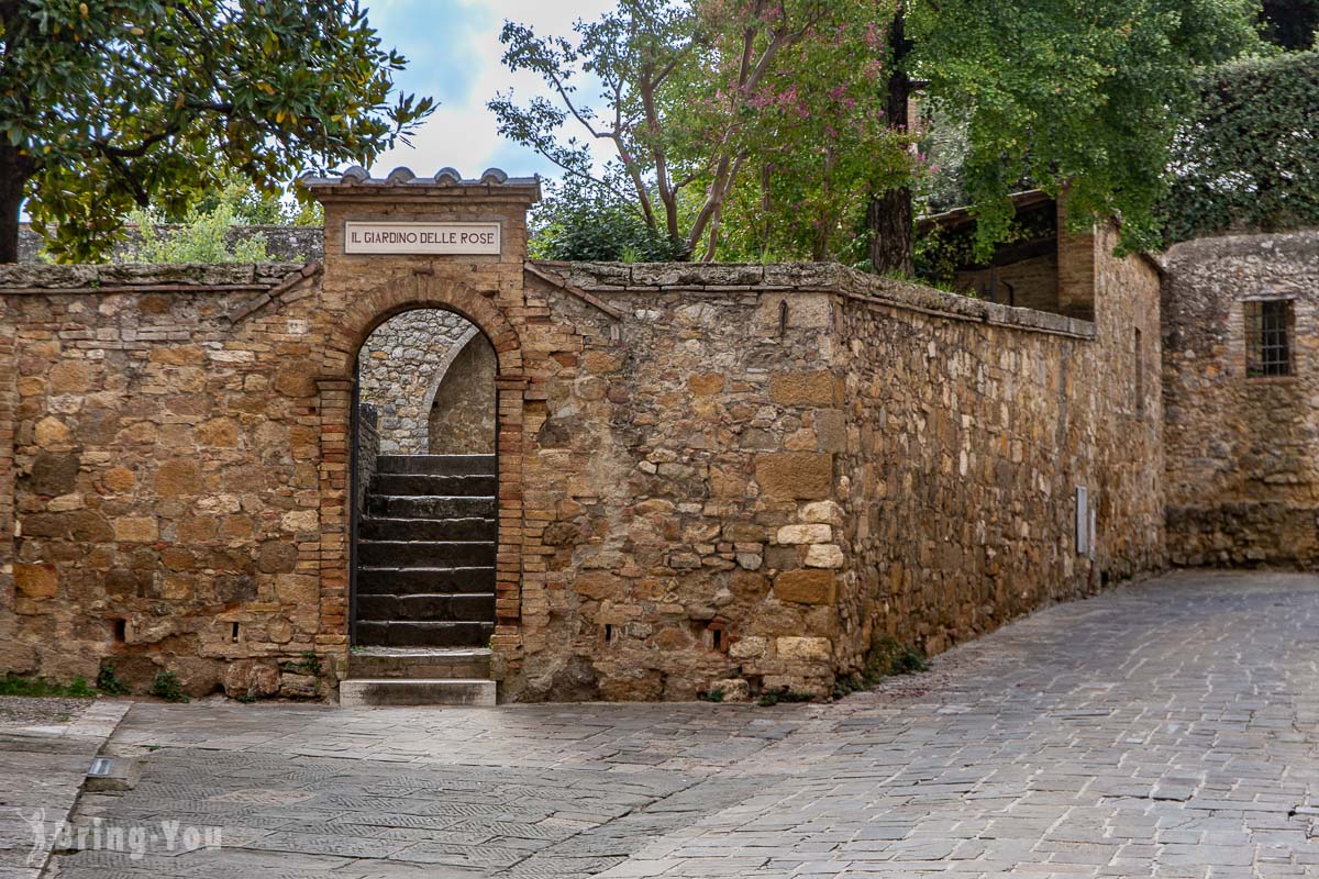 義大利托斯卡尼 San Quirico d'Orcia