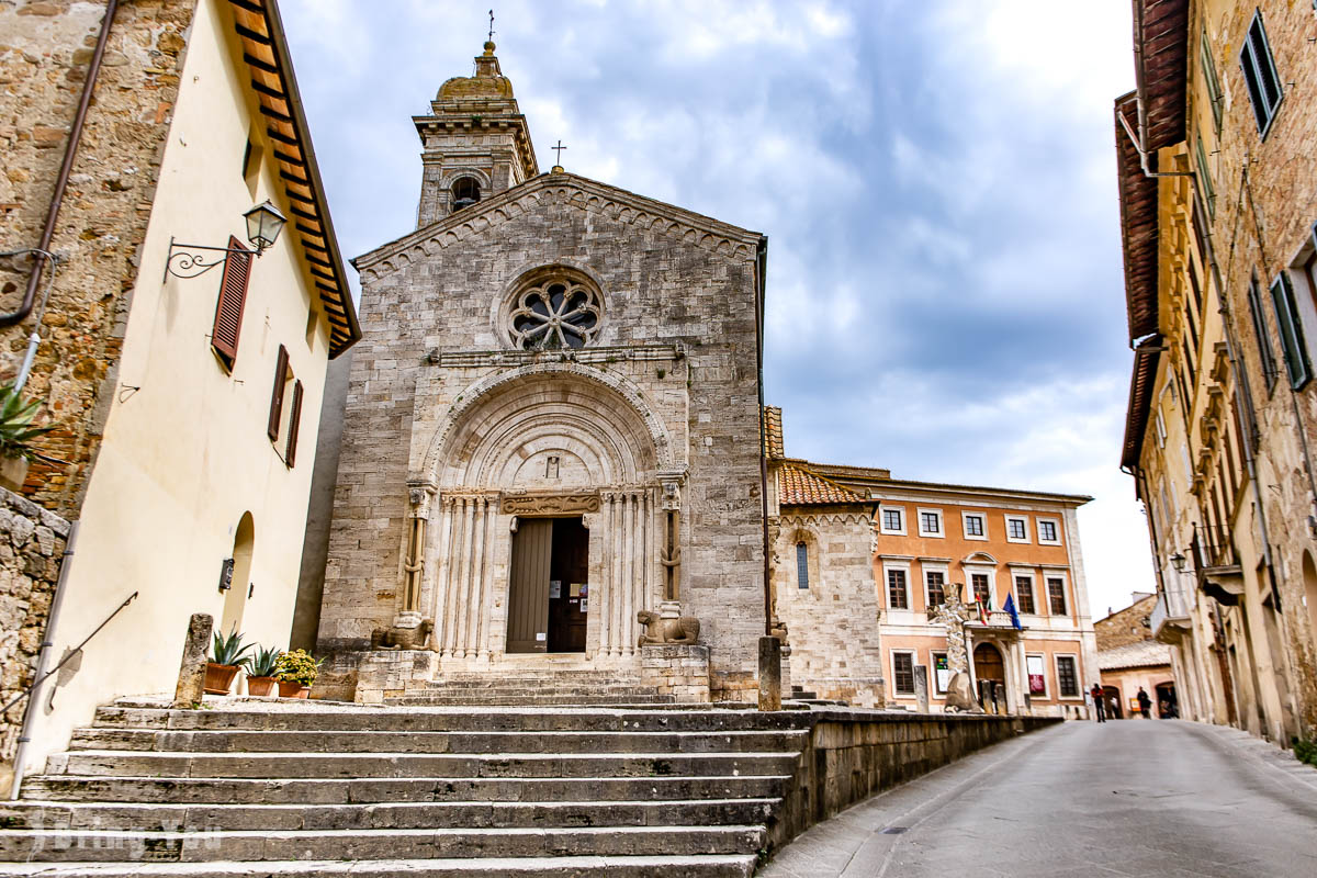 義大利托斯卡尼 San Quirico d'Orcia