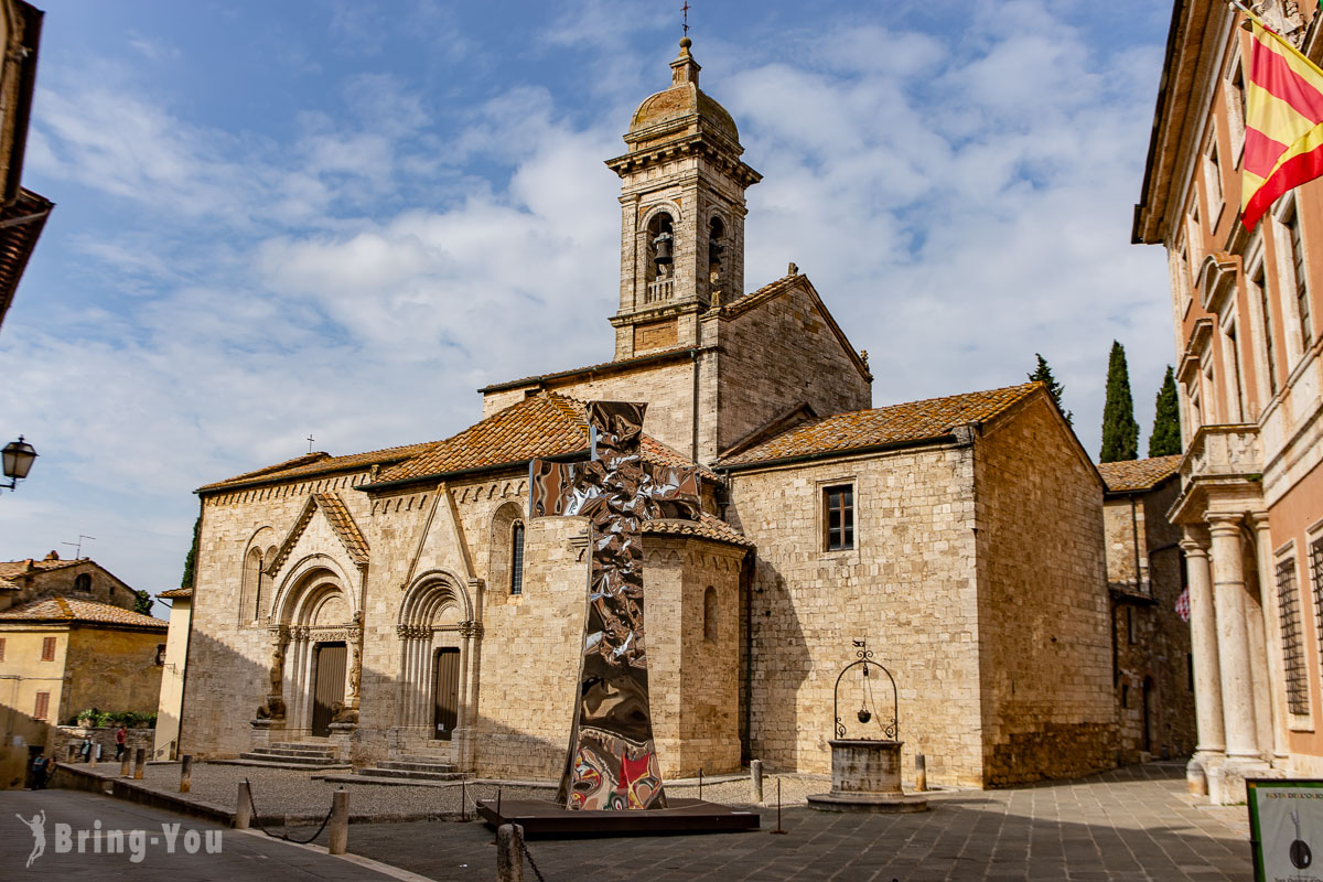 義大利托斯卡尼 San Quirico d'Orcia