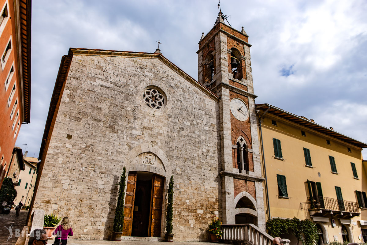 義大利托斯卡尼 San Quirico d'Orcia