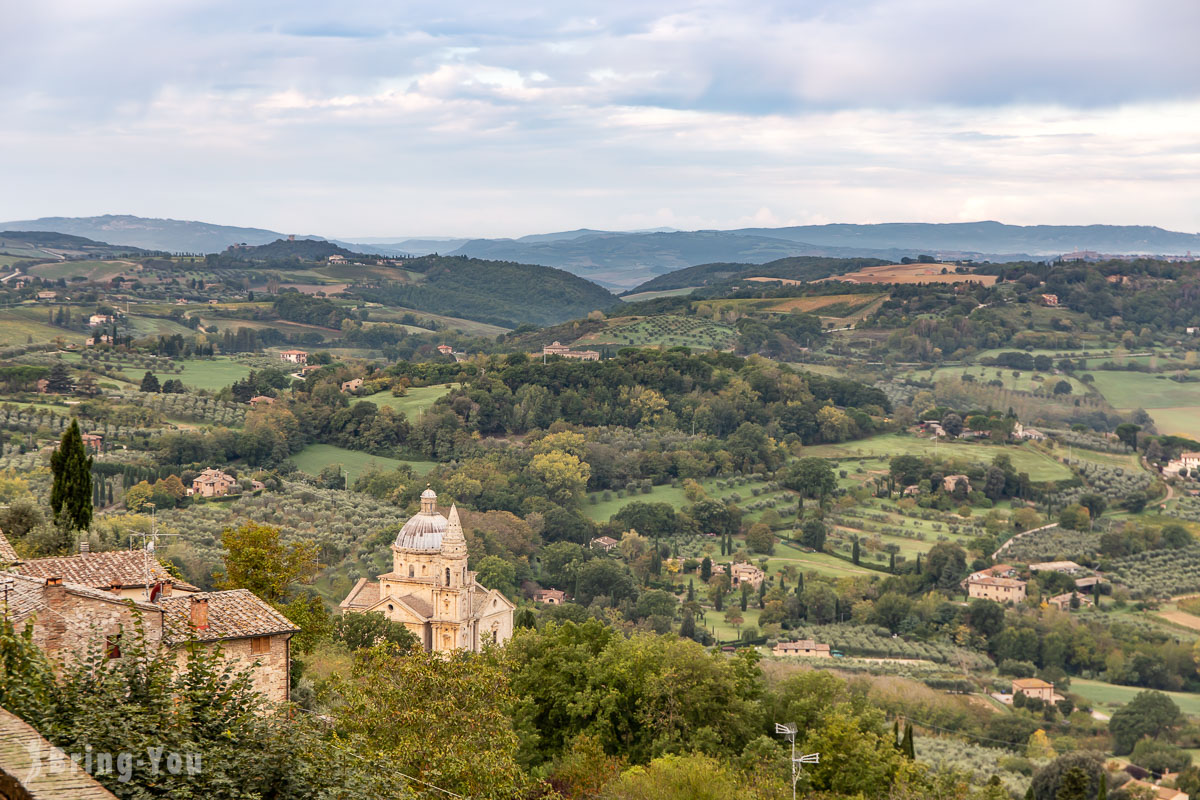 蒙特普齐亚诺 Montepulciano
