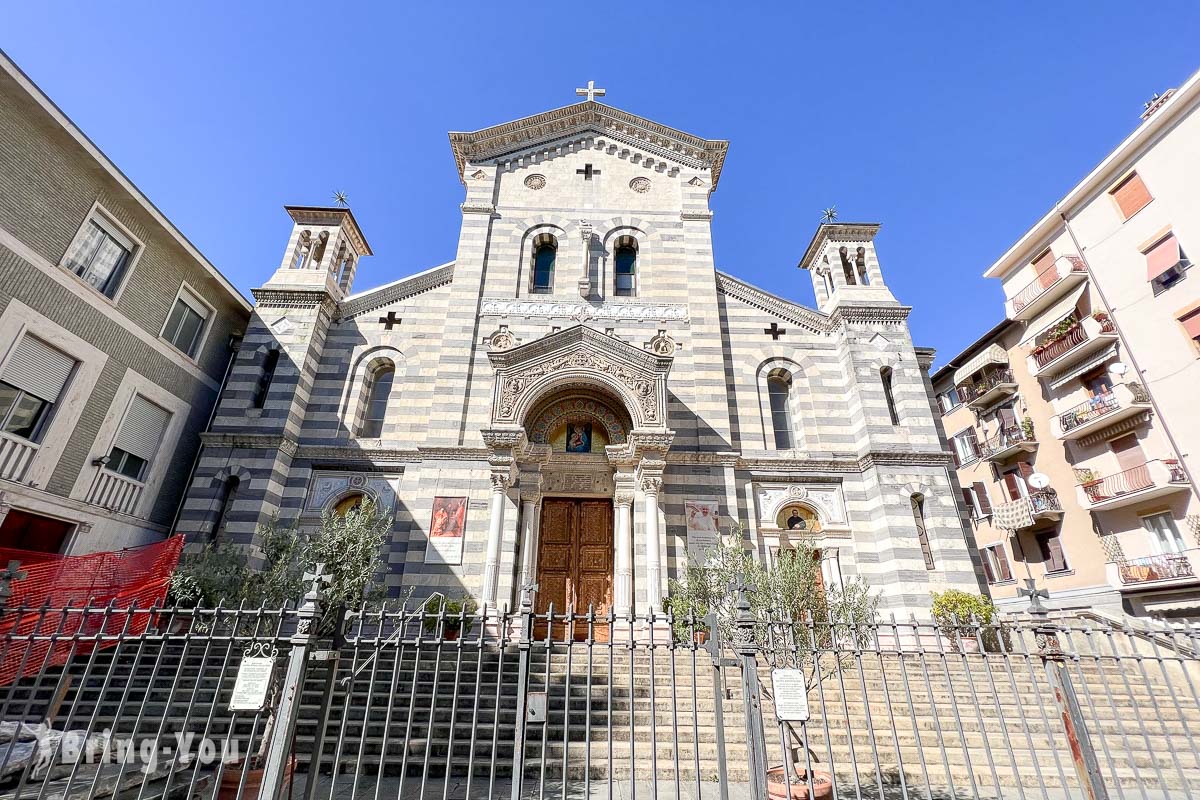 五渔村出发站|La Spezia 教堂