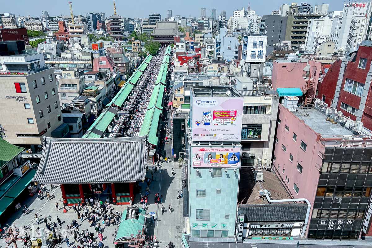 淺草文化觀光中心免費展望台