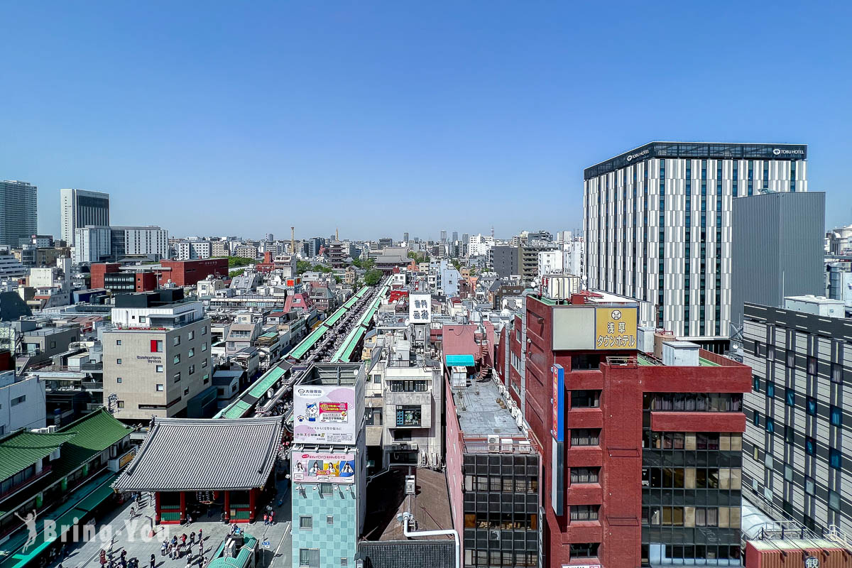 淺草文化觀光中心免費展望台
