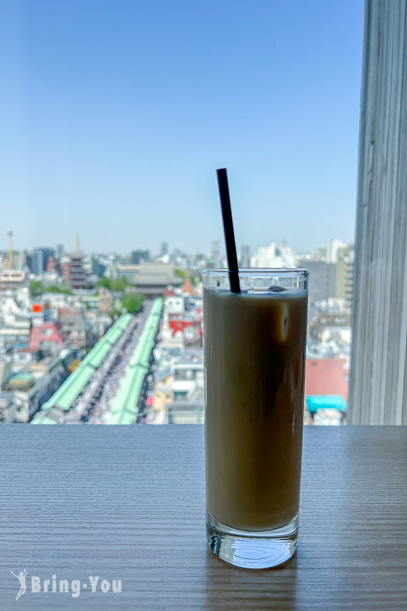 淺草文化觀光中心咖啡廳