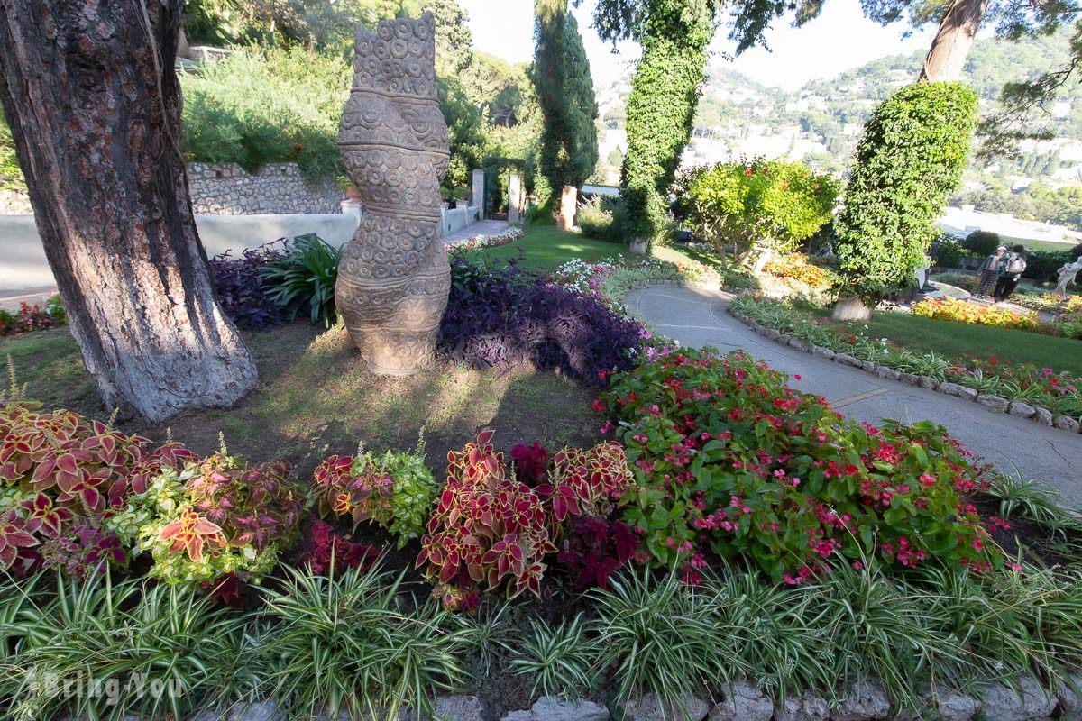 卡布里島奧古斯都花園