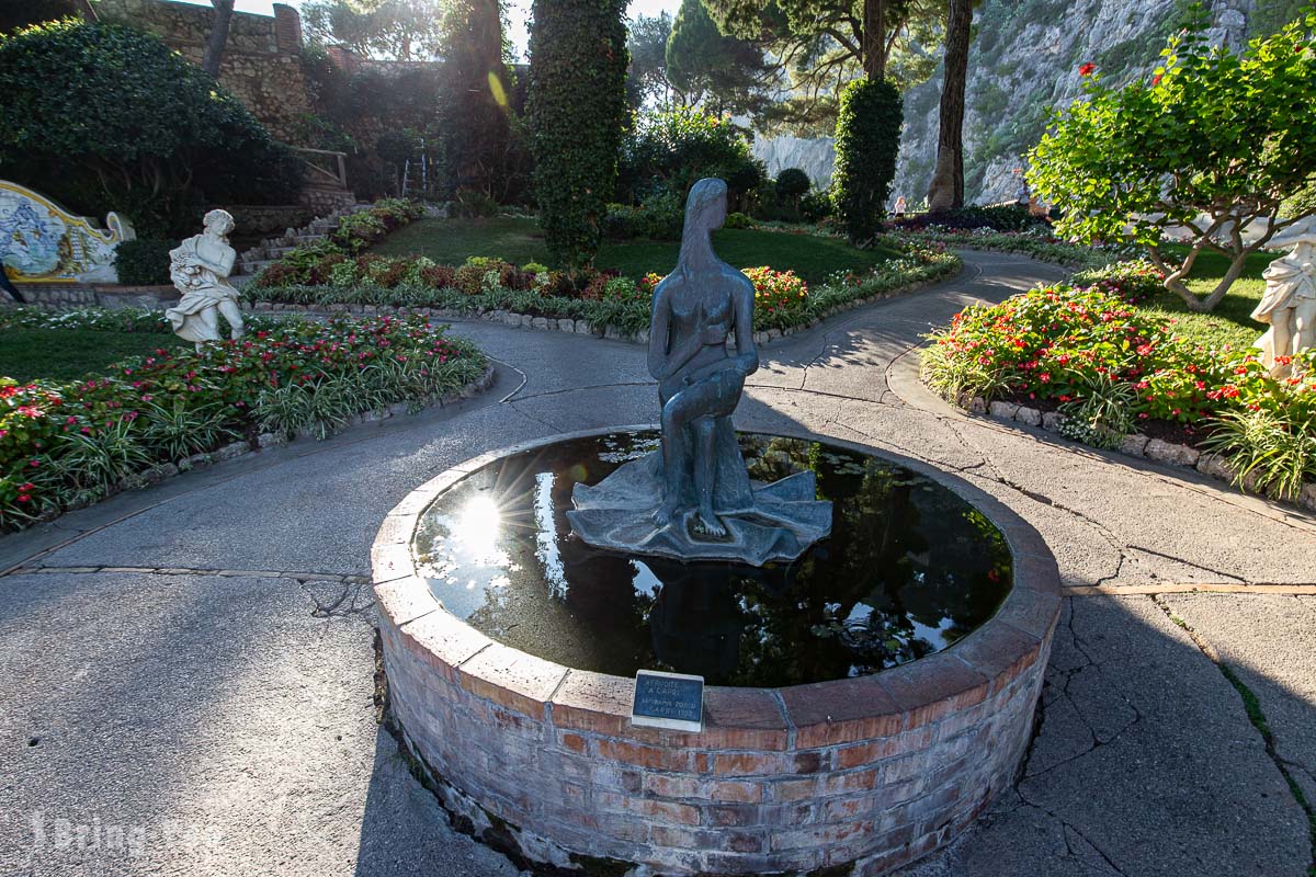 卡布里島奧古斯都花園