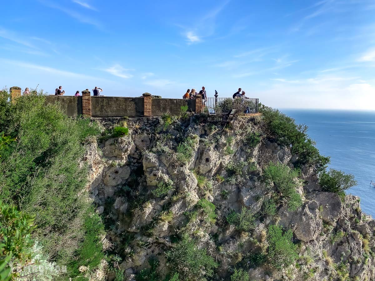 卡布里島奧古斯都花園