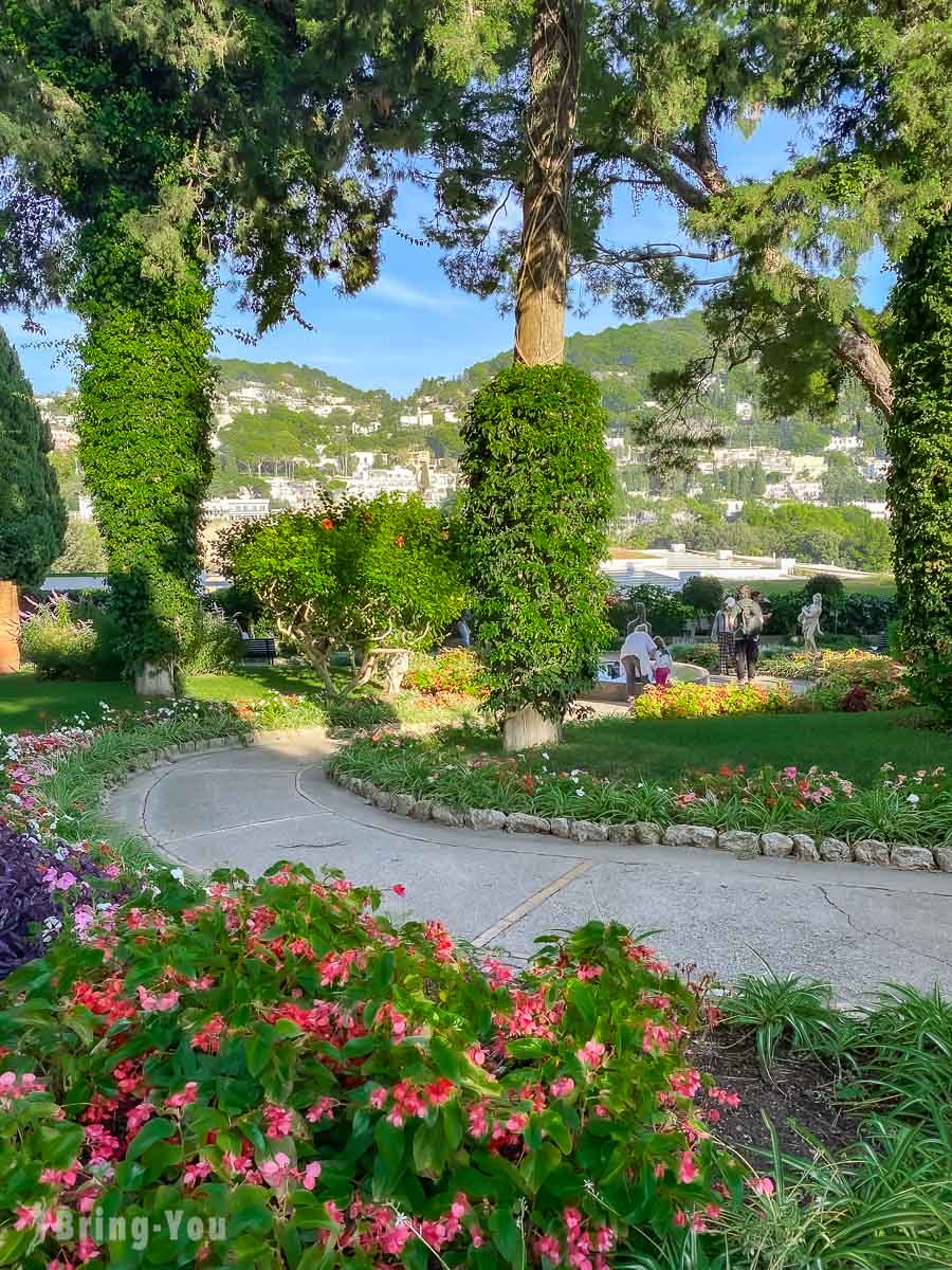 卡布里島奧古斯都花園
