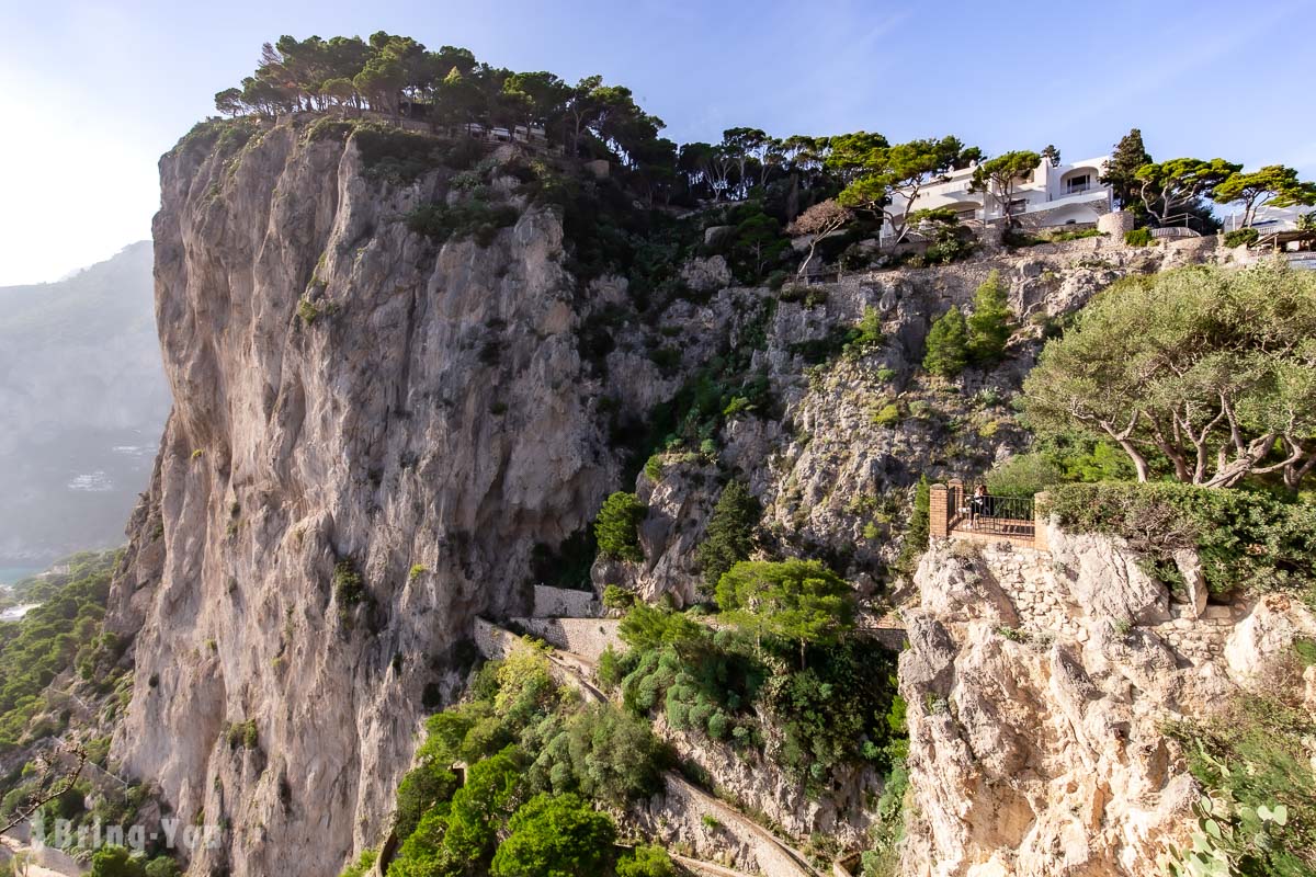 卡布里島奧古斯都花園