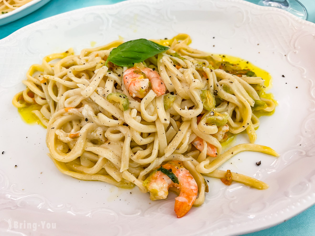 卡布里島美食餐廳推薦 Ristorante Al Grottino