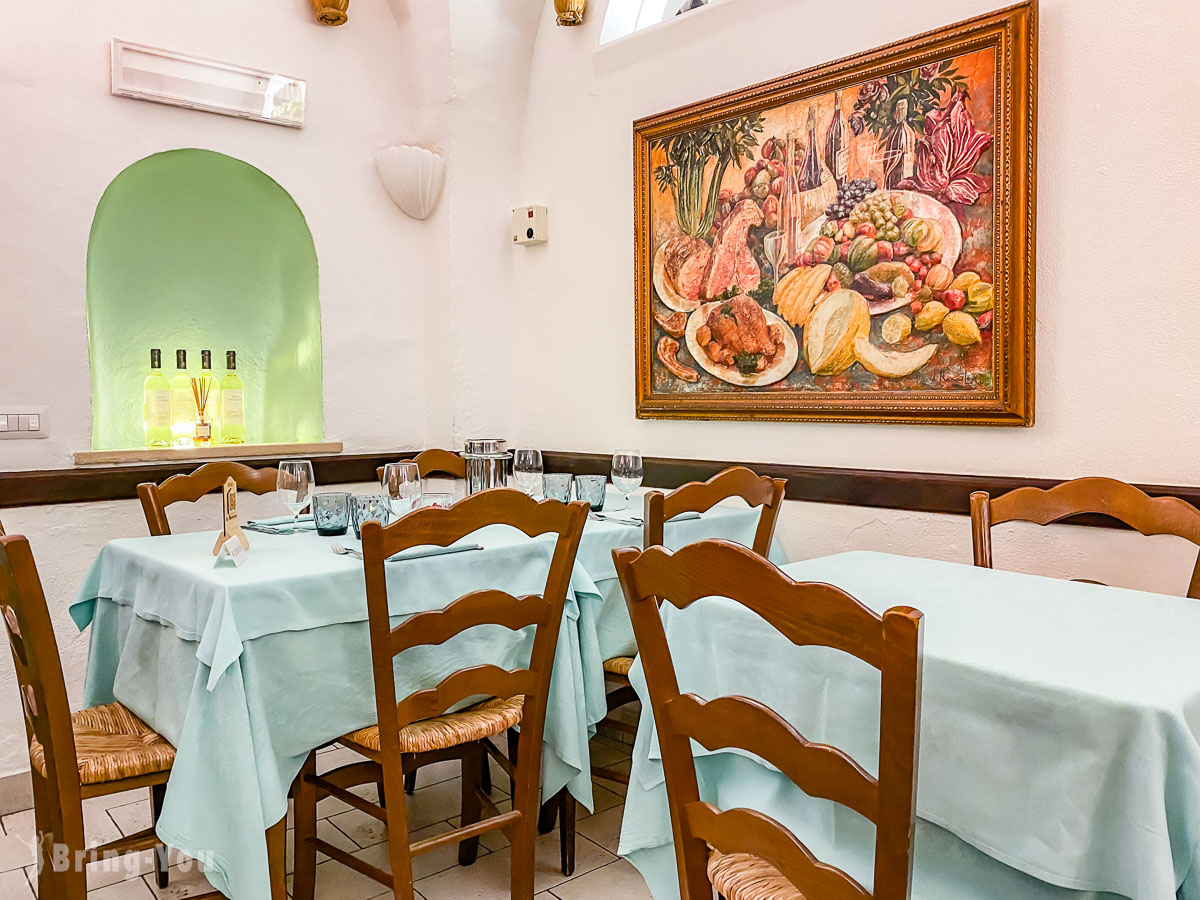 卡布里島美食餐廳推薦 Ristorante Al Grottino