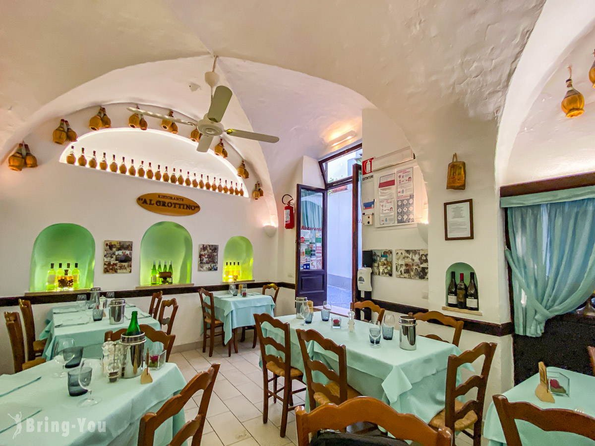 卡布里島美食餐廳推薦 Ristorante Al Grottino