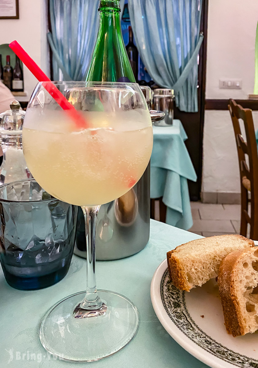 卡布里島美食餐廳推薦 Ristorante Al Grottino