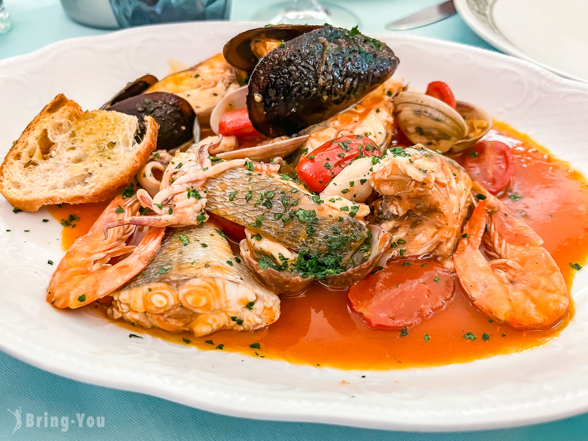 卡布里島美食餐廳推薦 Ristorante Al Grottino