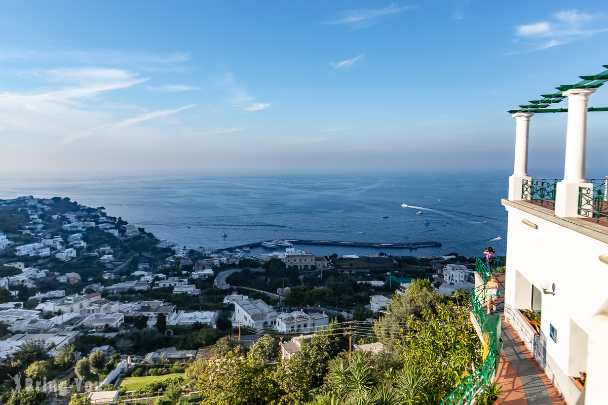 義大利卡布里島一日遊景點攻略