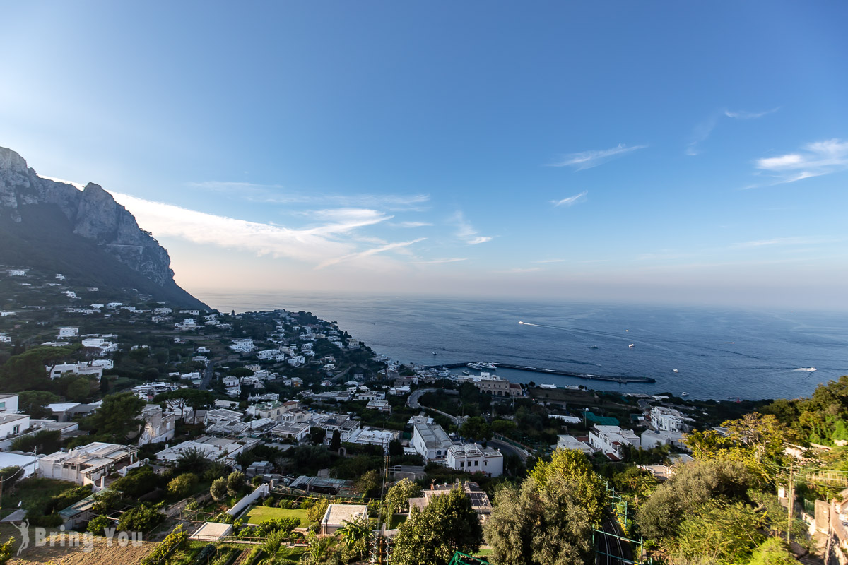 義大利卡布里島景點攻略
