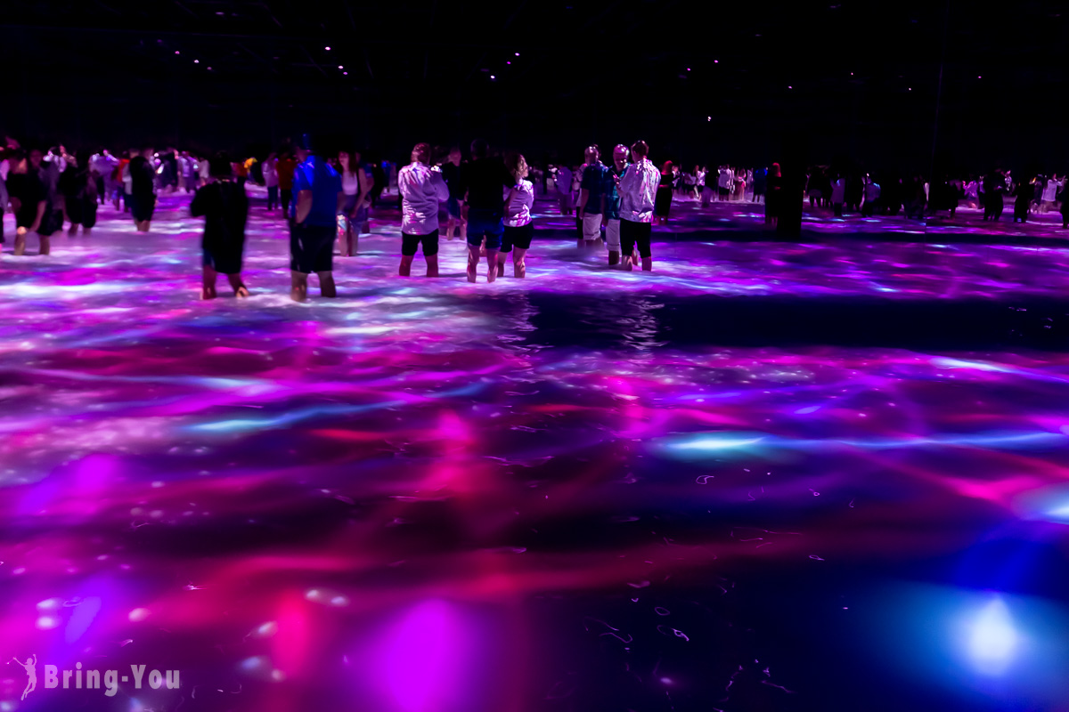 丰洲 teamLab Planets TOKYO