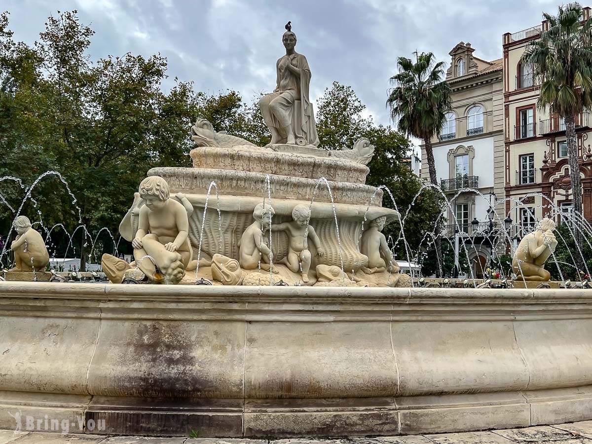 塞維亞景點｜Híspalis Fountain