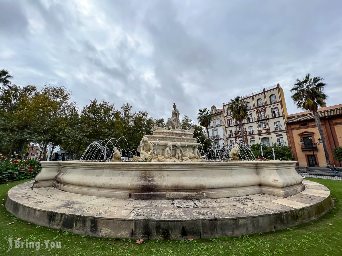 塞維亞景點｜Híspalis Fountain