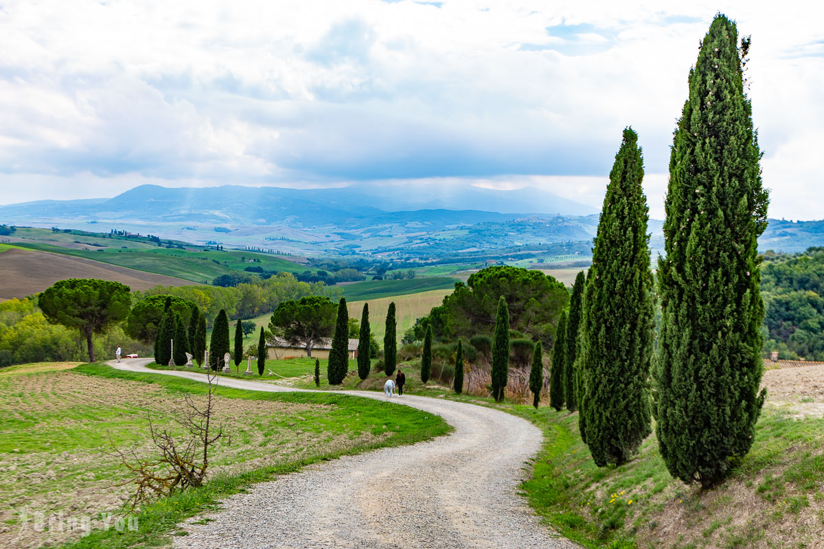 義大利托斯卡尼旅遊景點|奧爾恰山谷(Val D’orcia)